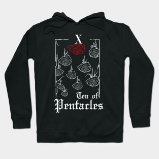 Ten of Pentacles Tarot Hoodie